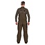 FOX Sherpa Tec Salopettes - Pantalon d'hiver avec Sherpa Fleece - Khaki - Imperméable