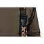 FOX Sherpa Tec Salopettes - Pantalon d'hiver avec Sherpa Fleece - Khaki - Imperméable