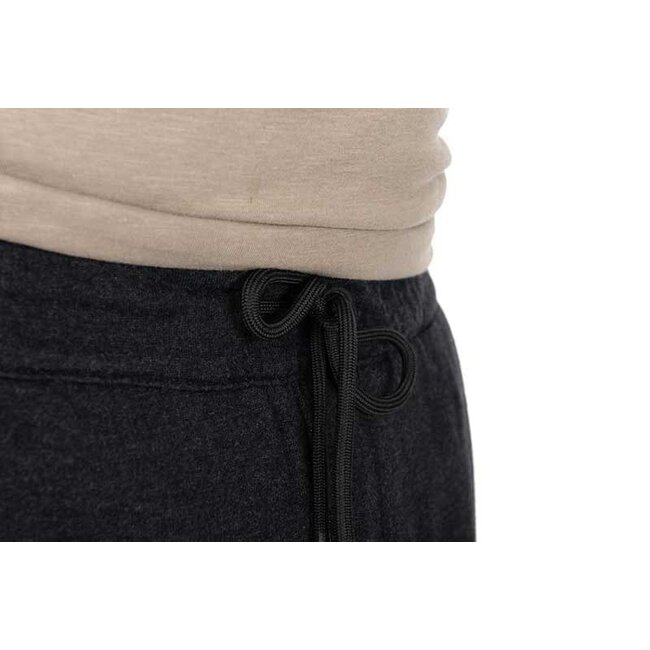 FOX Collection Sherpa Joggers - Black/Orange - Pantalon de jogging chaud avec doublure en sherpa