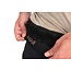 FOX Collection Sherpa Joggers - Black/Orange - Pantalon de jogging chaud avec doublure en sherpa
