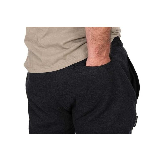 FOX Collection Sherpa Joggers - Black/Orange - Pantalon de jogging chaud avec doublure en sherpa