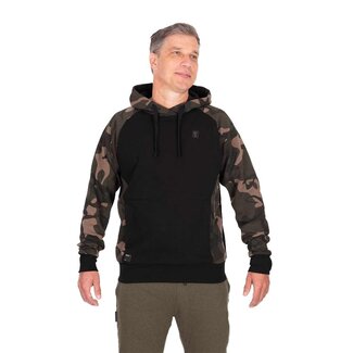 FOX Sweat à capuche Premium - Noir/Camo - Luxe Comfort
