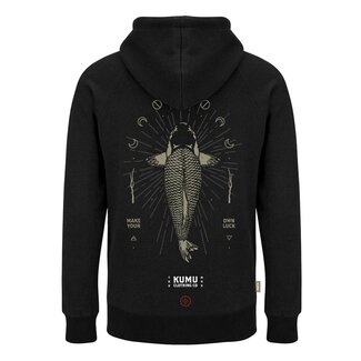 Kumu Make Your Own Luck - Sweat à capuche - Coton doux
