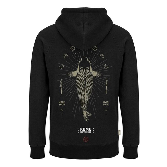 Kumu Make Your Own Luck - Sweat à capuche - Coton doux