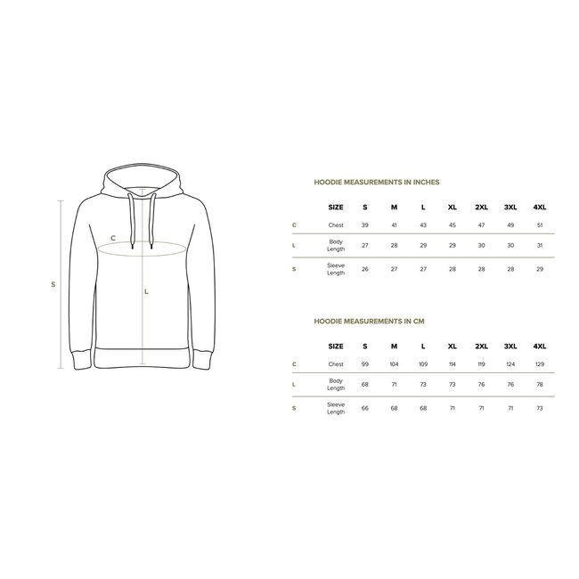 Kumu Make Your Own Luck - Sweat à capuche - Coton doux