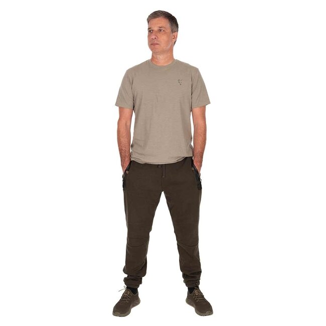 FOX PREMIUM 310 Joggers Khaki/Camo - Pantalon de jogging confortable avec accents Camo