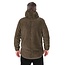 FOX HD PREMIUM Full Zip Teddy Jacket Khaki - Veste polaire chaude avec capuche