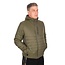 FOX Veste QUILTED 100 Olive - Légère, chaude et confortable avec capuche
