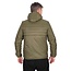 FOX Veste QUILTED 100 Olive - Légère, chaude et confortable avec capuche