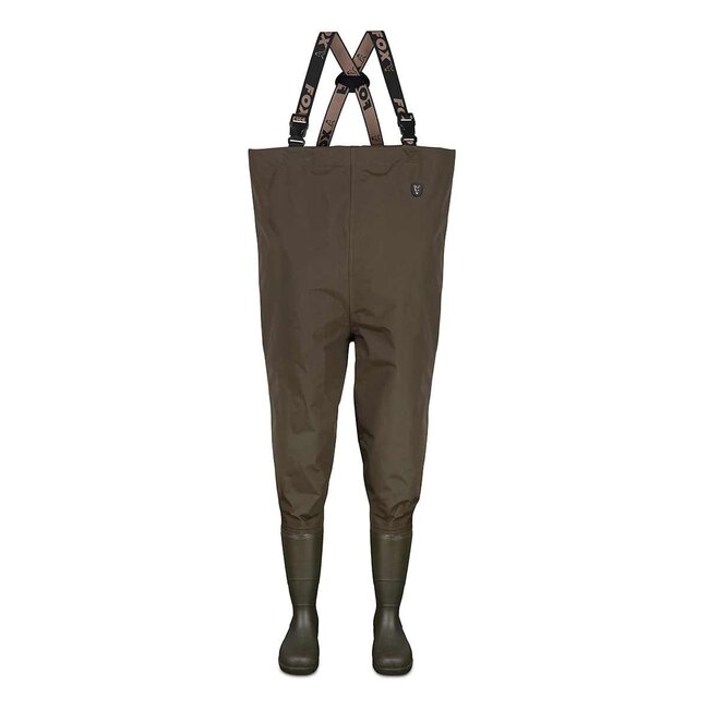 FOX Lightweight Lined Waders Khaki - Durable et confortable