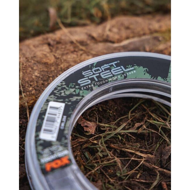 FOX Soft Steel Leader - Fleck Camo