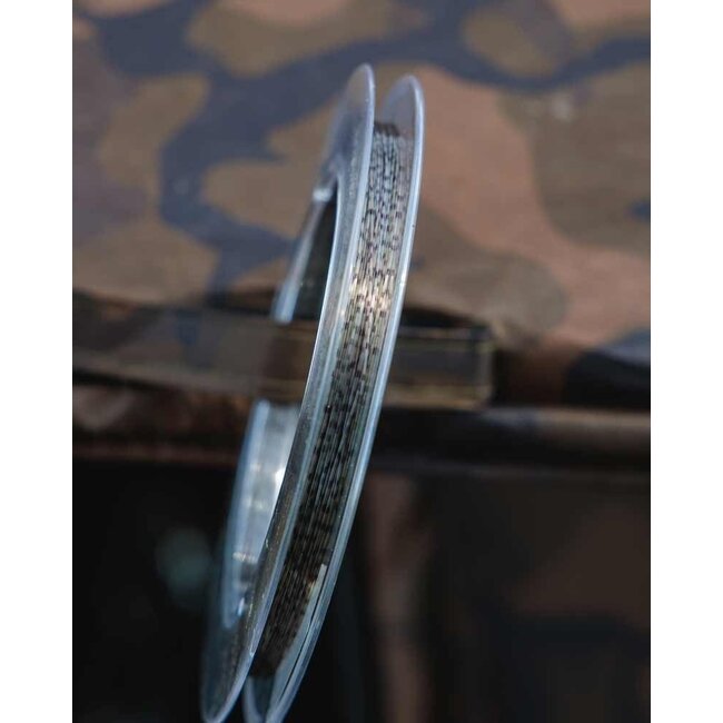 FOX Soft Steel Leader - Fleck Camo