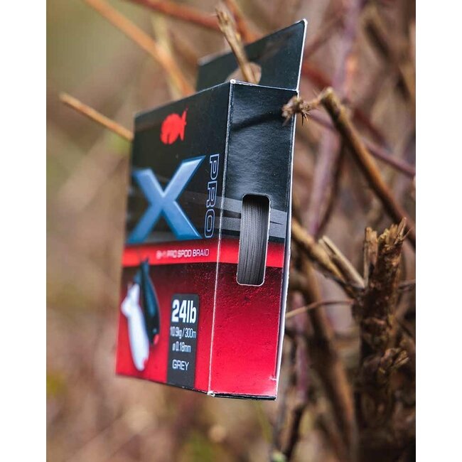 FOX SPOMB - X Pro Braid - Grey - 24lb - 300m