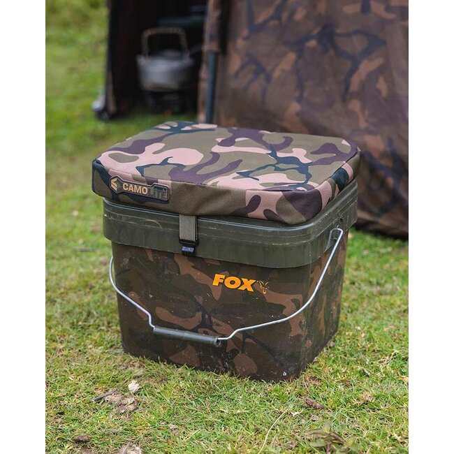 FOX Camolite™ Bucket Cushion - 5cm - Camo