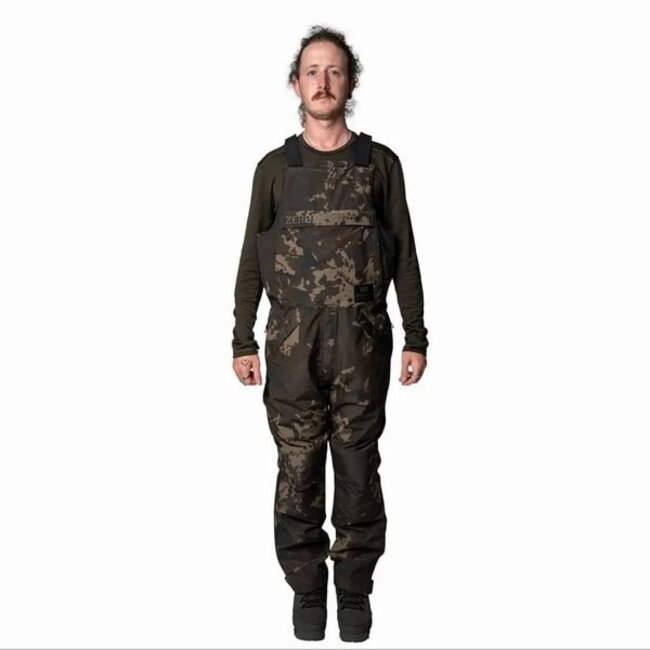 Nash ZT Helluva Waterproof Bib et Brace - Camo