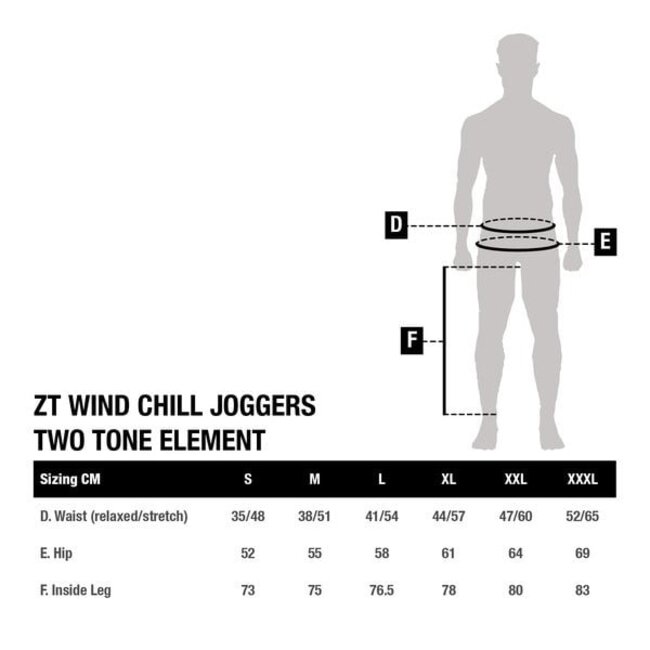 Nash ZT Wind Chill Joggers - Two Tone Element