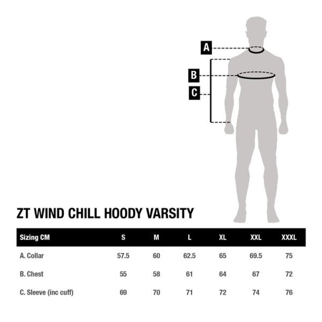 Nash ZT Wind Chill Hoody - Varsity
