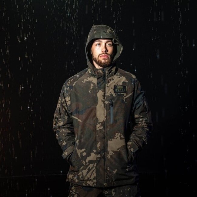 Nash ZT Helluva 3 in 1 Waterproof Jacket - Camo