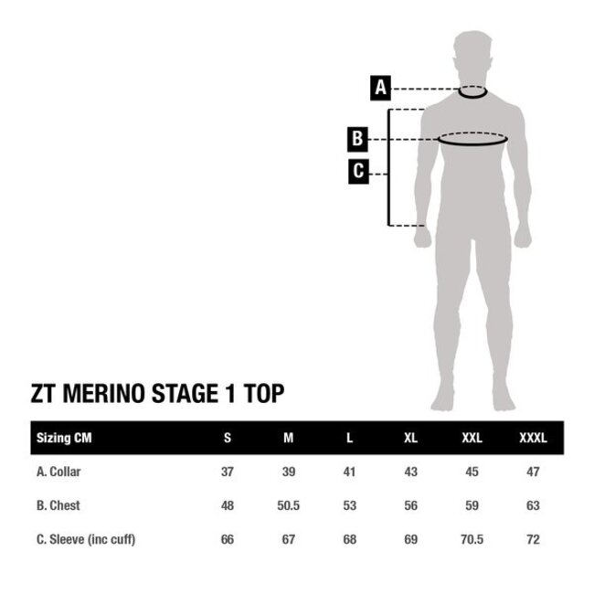 Nash ZT Merino Stage 1 Top