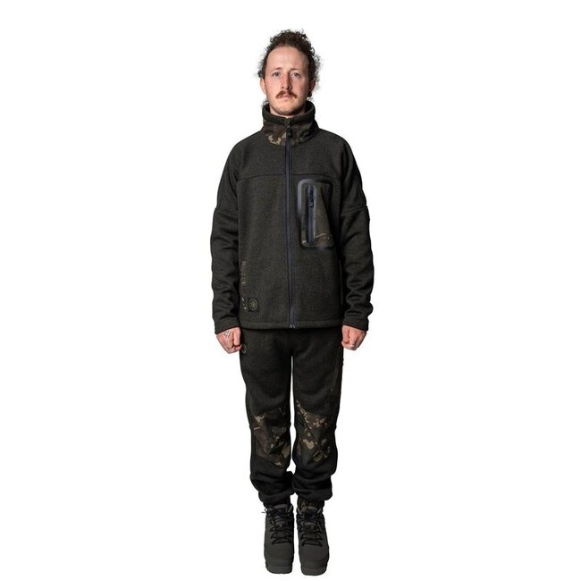 Nash Pull zippé en polaire ZT Nordic