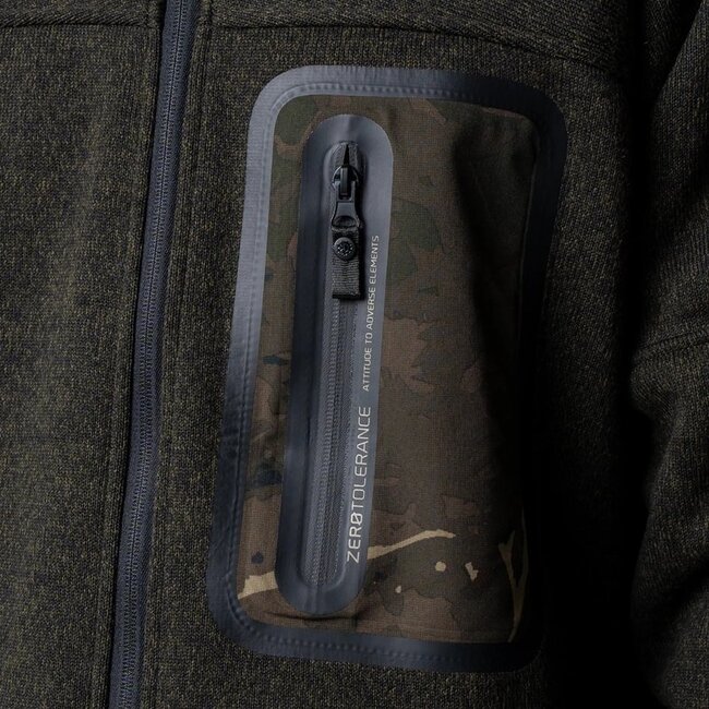 Nash Pull zippé en polaire ZT Nordic