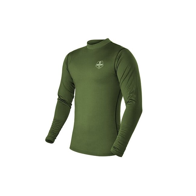 Delphin ArmaX - Sous-vêtements thermiques - Chauds - Elastiques - Vert foncé