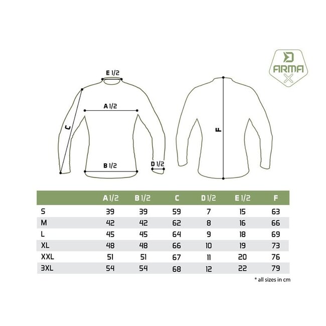 Delphin ArmaX - Sous-vêtements thermiques - Chauds - Elastiques - Vert foncé
