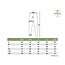 Delphin ArmaX - Sous-vêtements thermiques - Chauds - Elastiques - Vert foncé