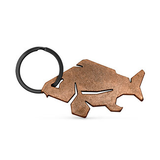 Delphin Porte-clés Carpe - Ouvre-bière - Élégant