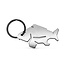 Delphin Porte-clés carpe et ouvre-bière - pratique et unique