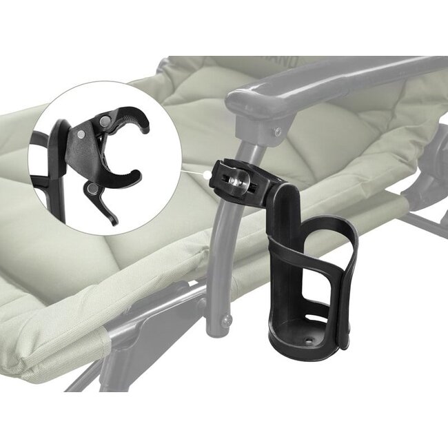 Delphin Porte-gobelet polyvalent - Porte-boisson stable et réglable