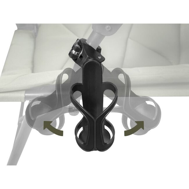 Delphin Porte-gobelet polyvalent - Porte-boisson stable et réglable