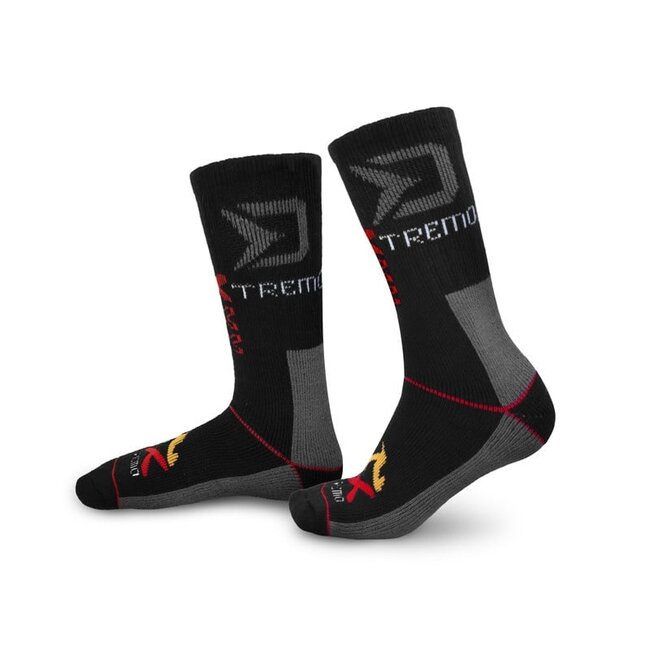 Delphin Chaussettes thermo supplémentaires avec une coupe élastique et des propriétés isolantes.