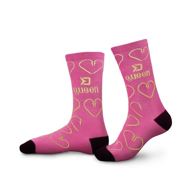 Delphin Delphin Happy Fishing - Chaussettes - Confortables - Taille 38-41 - Rose