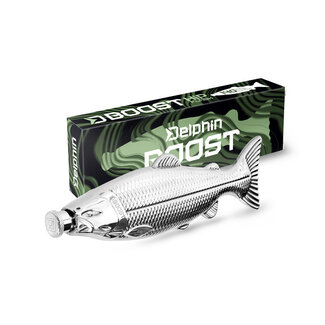 Delphin Inox Hip Flask - acier inoxydable - en forme de poisson - 140ml