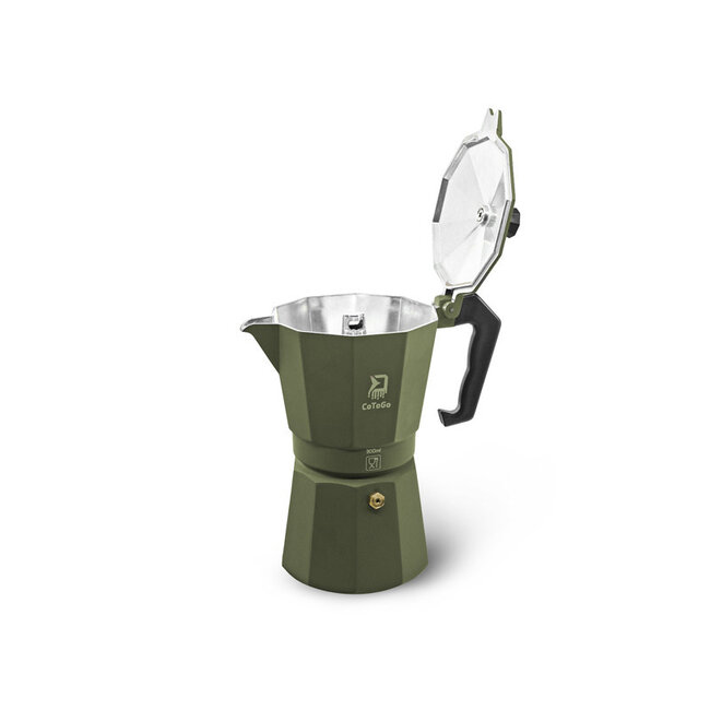 Delphin Delphin CoToGo Perculateur - Cafetière 300ml pour la pêche et les activités de plein air