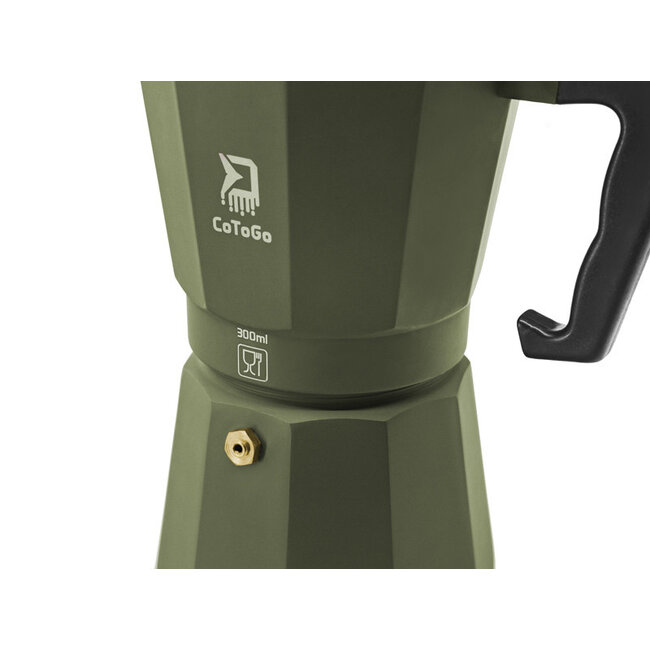Delphin Delphin CoToGo Perculateur - Cafetière 300ml pour la pêche et les activités de plein air