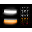 Delphin LightBAR UC Biwy Lamp - Lumière blanche/orange avec télécommande