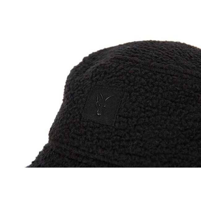 FOX Chapeau Bucket Sherpa - Noir - Bordure 6cm