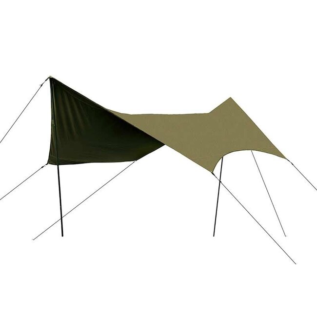 FOX Voyager Tarp - Une bâche imperméable aux applications polyvalentes