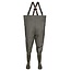 FOX HD Waders - Combinaison de wading résistante en kaki pour un confort ultime.
