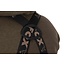 FOX HD Waders - Combinaison de wading résistante en kaki pour un confort ultime.
