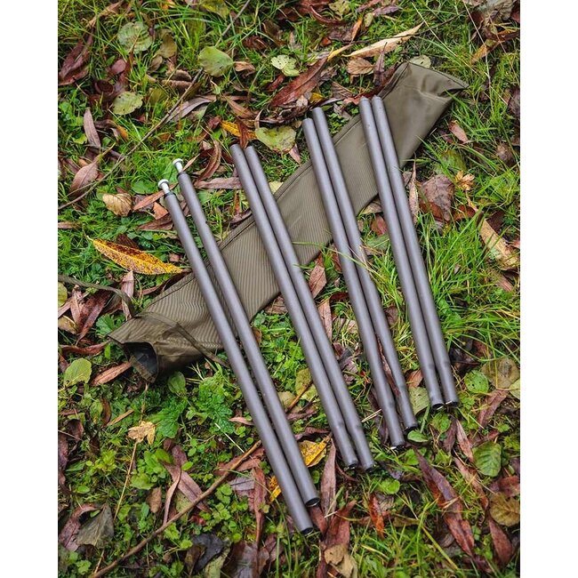 FOX Voyager Tarp - Une bâche imperméable aux applications polyvalentes