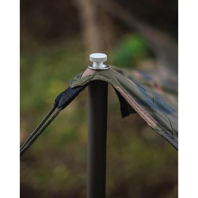 FOX Camolite Tarp - Bâche légère et imperméable en 2 tailles