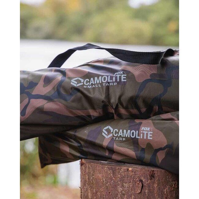 FOX Camolite Tarp - Bâche légère et imperméable en 2 tailles