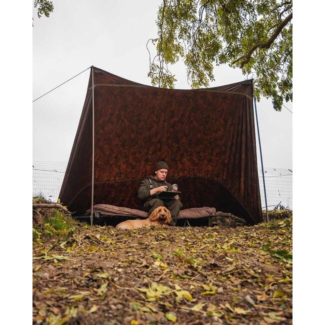 FOX Camolite Tarp - Bâche légère et imperméable en 2 tailles