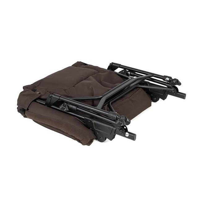 FOX Chaise longue EOS - Chaise confortable et réglable pour les pêcheurs