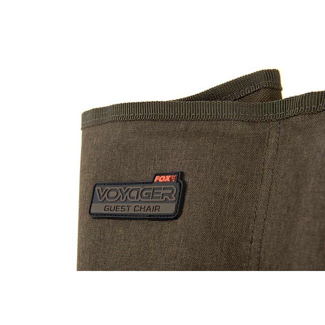 FOX Voyager Guest Chair - Chaise légère et compacte pour les pêcheurs