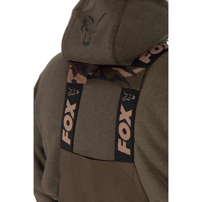 FOX Salopettes RS25K - Salopettes techniques imperméables en kaki