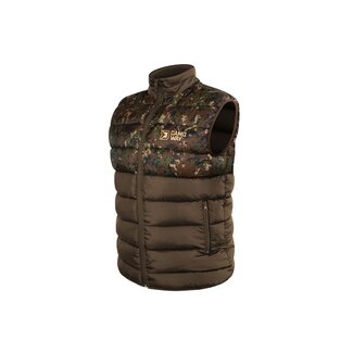 Delphin CamoWAY - Bodywarmer - Isolant - Design Camo